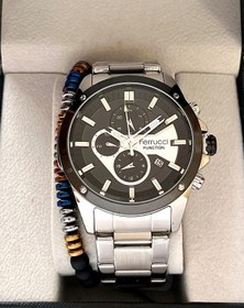 Resim Ferrucci Fc59487 Spor Model Fonksiyonlu&takvimli Erkek Kol Saat 