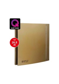 Resim Soler&Palau Silent 100 Cz Design Gold Fan 