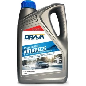 Resim Mercedes Special 3 Lt Nf+ Antifriz Mavi -40°c 