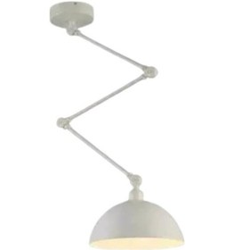 Resim Rsylight Retro Metal Dekoratif Rustik Akrobatik Tekli Sarkıt Aviz 