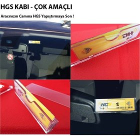 Resim Nettedarikcisi Ozy Oto Hgs Kabı - Çok Amaçlı Kap Kartvizitlik 