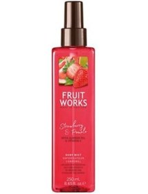 Resim Fruit Works BM Strawberry & Pomelo Vücut Spreyi 250 ML 
