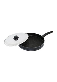 Resim 30cm Metal Kapaklı Balık Tavası 5570 