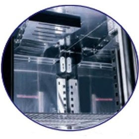 Resim Csa Karacasan 700 Lt Tek Kapılı Statik Soğutmalı Hamur Dinlendirme Buzdolabı 304 Çelik 