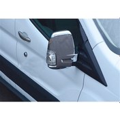 Resim Ford Transit Krom Ayna Kapağı 2014 Sonrası 2 Parça Abs Krom 