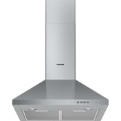 Resim Siemens LC64PCC50T 60 cm Inox Metal Duvar Tipi Ankastre Davlumbaz 