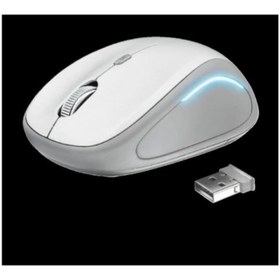 Resim Trust Yvı-fx Işıklı Kablosuz Mouse (22335) Beyaz 