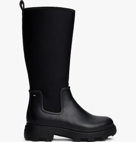 Resim Tommy Hilfiger Kadın Bot Fw0fw08973bds Siyah 