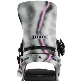 Resim Burton Cartel X Binding Erkek Gri Snowboard Bağlaması 