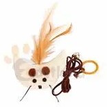 Resim Eastland Peluş Ay Parmak Oltası 8.5x4 Cm 