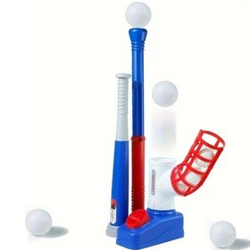 Resim Maxaccess Adım Atış Makineli Beyzbol Seti, 6 Top, Ayarlanabilir Vuruş, Türkiye İçin. 