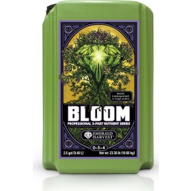 Resim Emerald Harvest Bloom 9.46 Litre 
