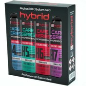Resim Genel Markalar HYBRID PROFESYONEL SERAMİK KAPLAMA MOTOSİKLET TEMİZLİK 4 LÜ 