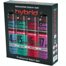 Resim Genel Markalar HYBRID PROFESYONEL SERAMİK KAPLAMA MOTOSİKLET TEMİZLİK 4 LÜ 