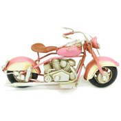 Resim Genel Markalar Dekoratif Metal Motosiklet Vintage Dekoratif Ev Ofis Hediyelik 
