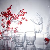 Resim Paşabahçe Echo Damla 6'lı Su Bardağı - 300 ml 