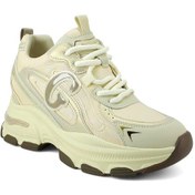 Resim Guja 450 Kadın 25ka Sneaker Günlük Ayakkabı Bej Bej 