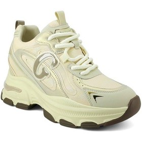 Resim Guja 450 Kadın 25ka Sneaker Günlük Ayakkabı Bej Bej 