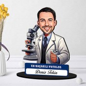 Resim En Başarılı Erkek Patolog Karikatürlü Biblo 