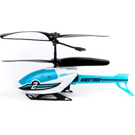 Resim Silverlit Air Stork Kumandalı Helikopter - Turkuaz 84782-02 