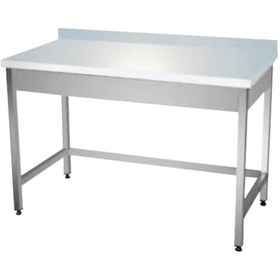 Resim Pimak Polietilen Tablalı Tezgah 120 X 60 X 85 Cm 