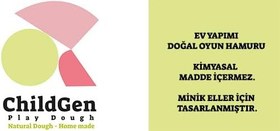 Resim ChildGen Pastel Oyun Hamuru Seti (5x125gr) 