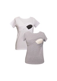 Resim Luvmabelly Myra2516_2503 Emzirme Tshirt Seti 