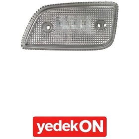 Resim Güneşlik Kaş Lambası Actros Mp4/Arocs Sol 