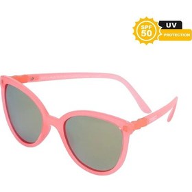 Resim Kietla Buzz 4-6 Yaş Neon Pink Çocuk Güneş Gözlüğü 