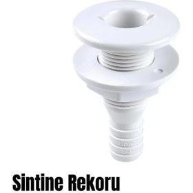 Resim Nuova Rade Plastik Depo Rekoru Sintine Çıkışı 3/4” - 19MM 