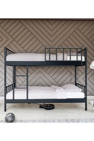 Resim Metalia Gm 126 Ayrılabilir Çiftli Ranza 90*190 Cm 