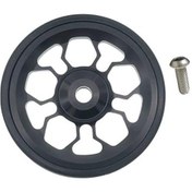 Resim Tenfowee Katlanır Bisiklet İçin Cnc İşlemli 61mm Alüminyum Kolay Tekerlek - Hafif, Dayanıklı Ve Kolay Kurulum 