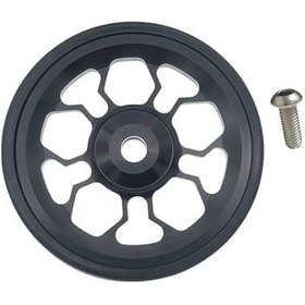 Resim Tenfowee Katlanır Bisiklet İçin Cnc İşlemli 61mm Alüminyum Kolay Tekerlek - Hafif, Dayanıklı Ve Kolay Kurulum 