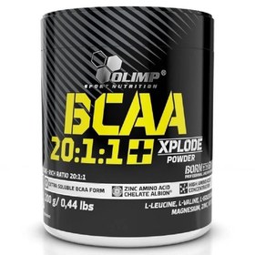 Resim Olimp BCAA 20:1:1 + Xplode Powder 200 gr 