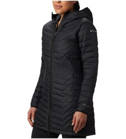 Resim Columbia Powder Lite Mid Jacket Kadın Mont - WK0034 Siyah 