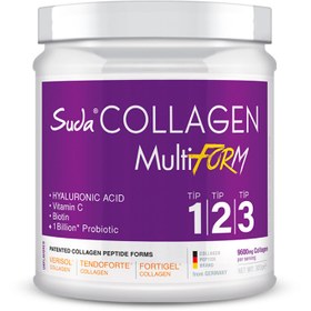 Resim SUDA Collagen Multiform Aromasız 300g 