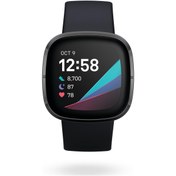 Resim Fitbit Sense - Ay Beyazı/Altın Akıllı Saat Fitbit