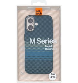 Resim Nettech İphone Uyumlu 16 Uyumlu Nt-n069 Kevlar Arka Koruma Kılıf - Yeşil Yeşil 