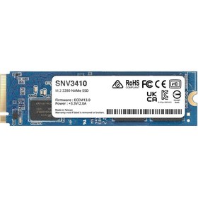 Resim SYNOLOGY Enterprise SNV3410-800G 800GB (3000/750MB/s) M.2 2280 PCIe 3.0 NVMe SSD 