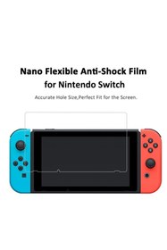 Resim Konsol İstasyonu Nintendo Switch Cam Ekran Koruyucu Film 