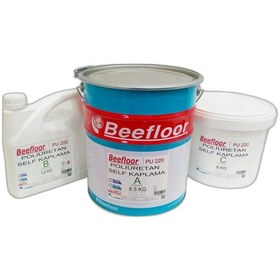 Resim Poliüretan Zemin Self Kaplama 3k 20 Kg 