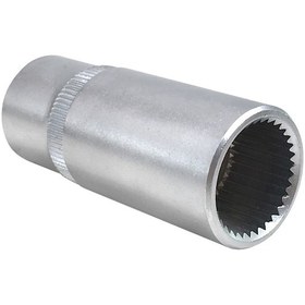 Resim Reedark Mercedes Benz Enjeksiyon Pompa Soketi 33 Pt 1/2'' 56mm Uzun Alüminyum 601-617 Modelleri 