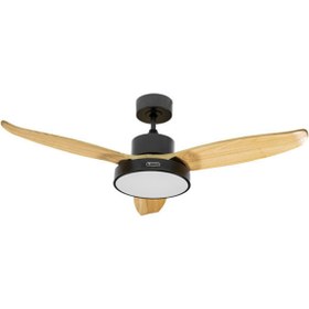 Resim Alsanfan Darkwind Antreasit Motorlu Kremrengi Kanatlı Aydınlatmalı Uzaktan Kumandalı 132cm Tavan Vantilatörü 