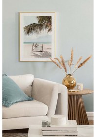 Resim Artavessa Tek Parça Çerçeve Görünümlü Mdf Tablo - TEKHAMMDF21 