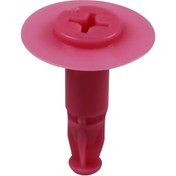 Resim Toyota Raw4 İçin 10 Adet Panel Klipsi Kırmızı 