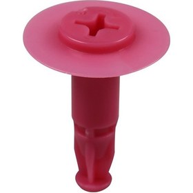 Resim Toyota Raw4 İçin 10 Adet Panel Klipsi Kırmızı 