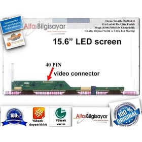 Resim Alfabilgisayar Acer Uyumlu Extensa 5635Z,5635Zg Lcd Panel Led Ekran 15.6" Laptop Ekran 