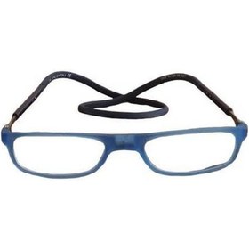 Resim Ayarlanabilir Saplı Mıknatıslı Mavi Gözlük Çerçevesi 