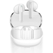 Resim Polosmart PBS231 Kablosuz Bluetooth Enc Android Ios Uyumlu Tws Kulaklık Beyaz 