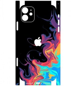 Resim iPhone 11 Telefon Kaplaması Full Cover 3M Sticker Kaplama 